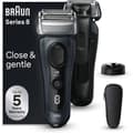 Miniatyrbillede 4 af 5: Barbermaskine - BRAUN - SERIES 8 8513s - 4 barberingselementer - våd og tør - 60 min - sort