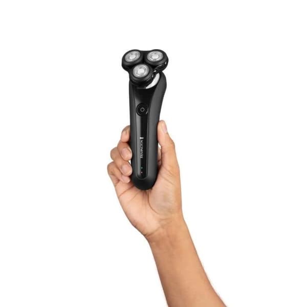 Remington XR1750 X5 LIMITLESS sähköparranajokone - 360° kääntyvä palloteknologia. 3 joustavaa ajopäätä. mukavuus. märkä- ja kuiva-ajoon. johdoton