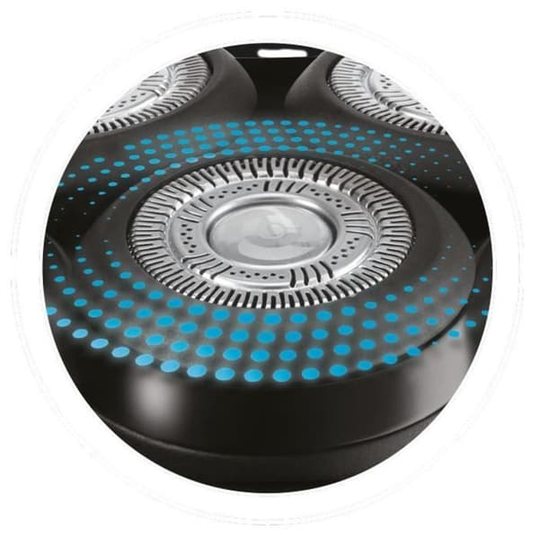 Remington XR1750 X5 LIMITLESS sähköparranajokone - 360° kääntyvä palloteknologia. 3 joustavaa ajopäätä. mukavuus. märkä- ja kuiva-ajoon. johdoton
