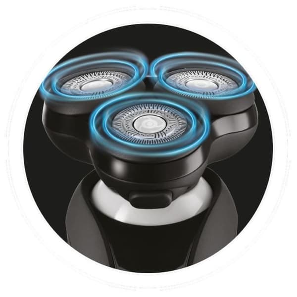 Remington XR1750 X5 LIMITLESS sähköparranajokone - 360° kääntyvä palloteknologia. 3 joustavaa ajopäätä. mukavuus. märkä- ja kuiva-ajoon. johdoton