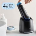 Miniatyrbillede 6 af 6: BRAUN Series 6 61-B7200cc elektrisk barbermaskine - SensoFlex drejeligt hoved og SensoFoil-blade - Blå