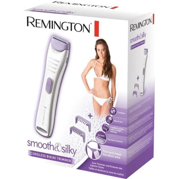 Remington BKT4000 Dame Glat Silkeagtig Vandtæt Kropsbarbermaskine Bikini Trimmer