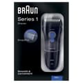Miniatyrbillede 2 af 4: Braun Series 1 130s-1 elektrisk barbermaskine med gitter