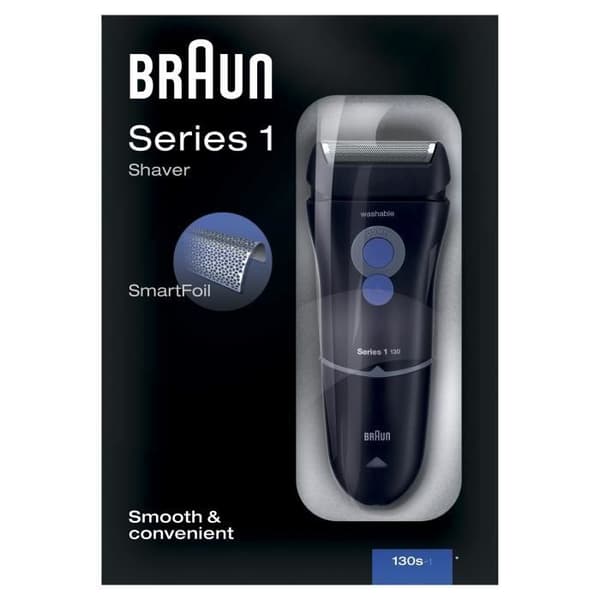 Braun Series 1 130s-1 elektrisk barbermaskine med gitter