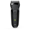 Miniatyrbillede 3 af 6: Braun Series 3.301S Sort Trådløs Barbermaskine