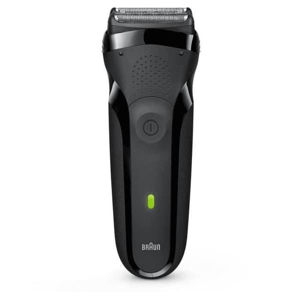 Braun Series 3.301S Sort Trådløs Barbermaskine