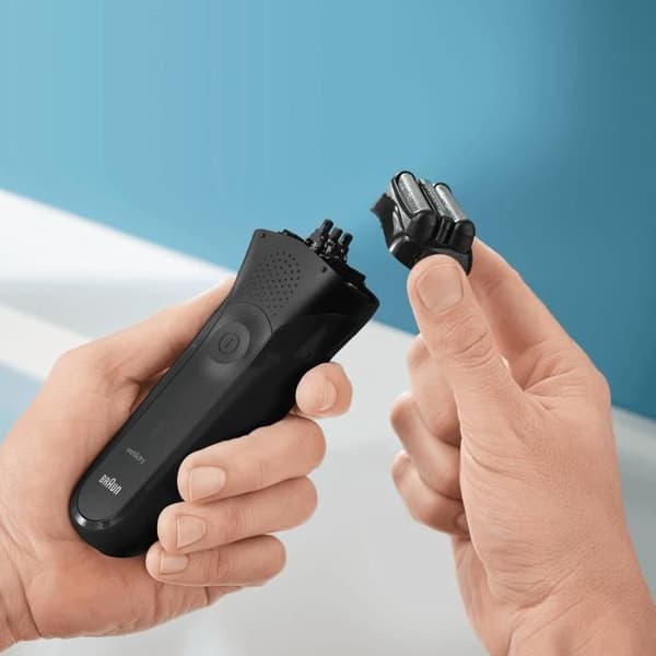 Braun Series 3.301S Sort Trådløs Barbermaskine