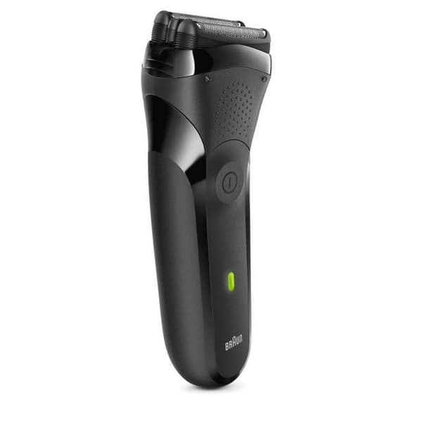 Braun Series 3.301S Sort Trådløs Barbermaskine