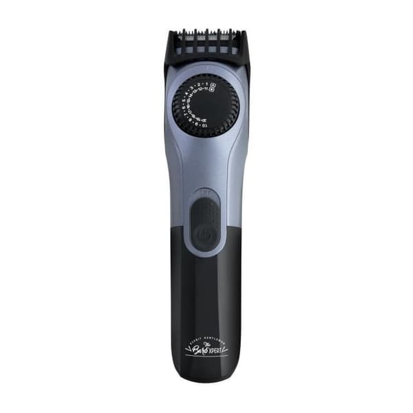 THE BARB' EXPERT 6042 batteridriven skäggtrimmer - Litiumbatteri - 19 klipphöjder - Batteritid 1 tim 30 - LED-indikator