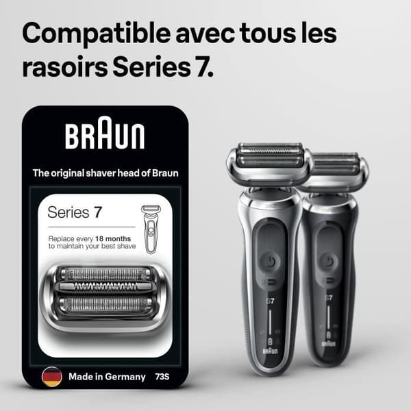 BRAUN Series 7 73S -ajopää