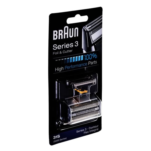 Braun Combi Pack 31S Foliebladblock
