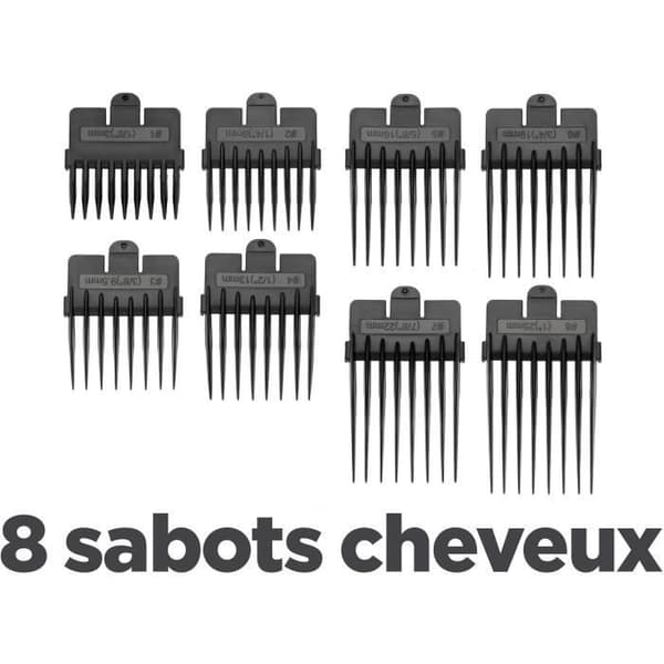BABYLISS E695E Hårklippare - Blå