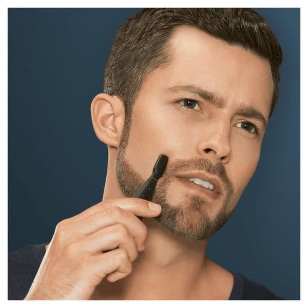 BRAUN - Precision trimmer PT5010 - Uppladdningsbar - Autonomi 120 min - Svart