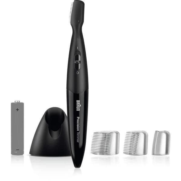 BRAUN - Precision trimmer PT5010 - Uppladdningsbar - Autonomi 120 min - Svart