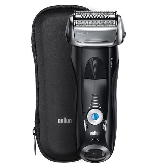 BRAUN barbermaskine 7842s WD gittertrimmer - intensiv - sort