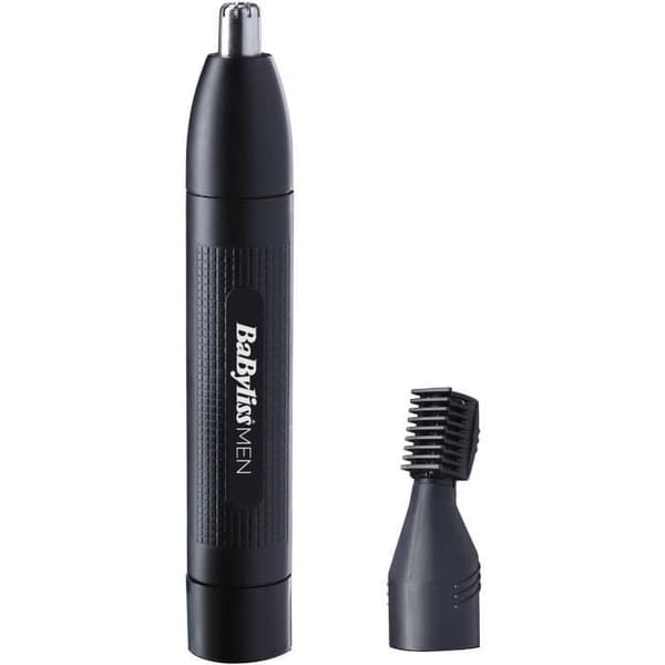 BABYLISS E652E Trimma för näsa och öron &amp; ögonbryn Sort