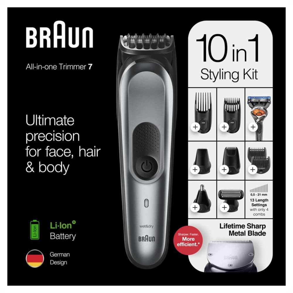Braun MGK7221 Multi Groom Kit