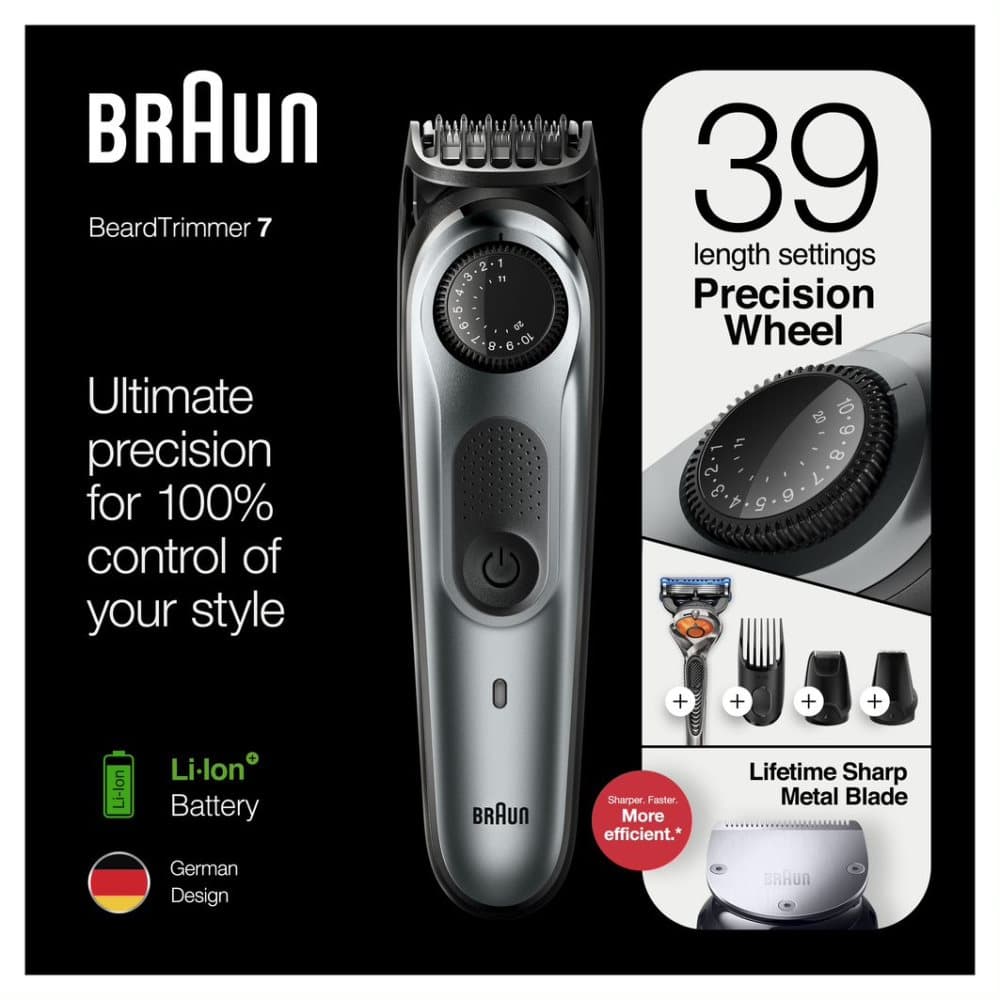 Braun BT7220 Beard Trimmer