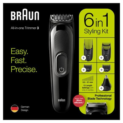 Braun MGK3220 Multi Groom Kit