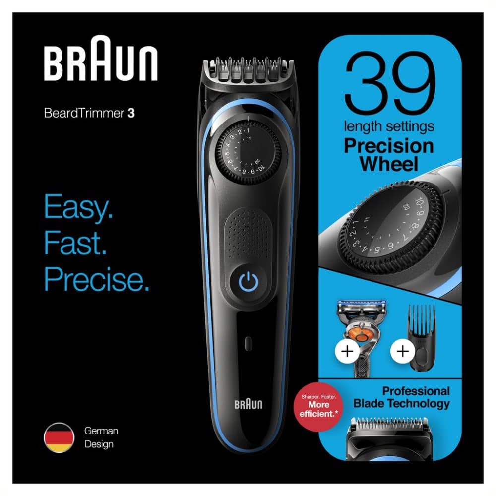 Braun BT3240 Beard Trimmer