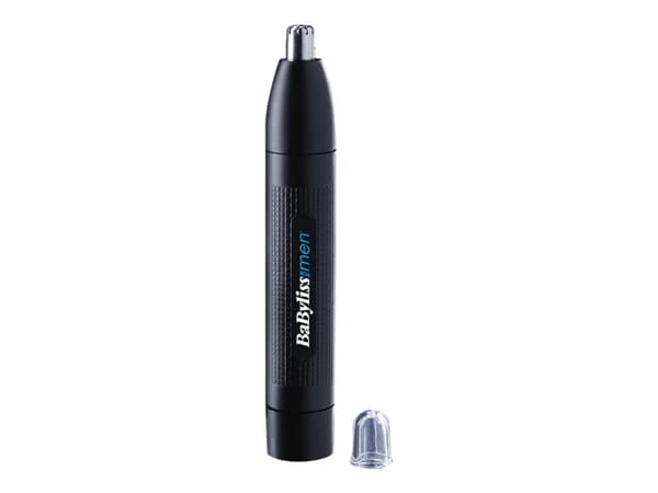 BaByliss E652E, Øre, Nese, Svart, AA Sort
