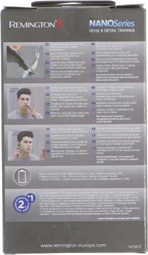 Remington LITHIUM NOSE AND EAR TRIMMER - NE3870
