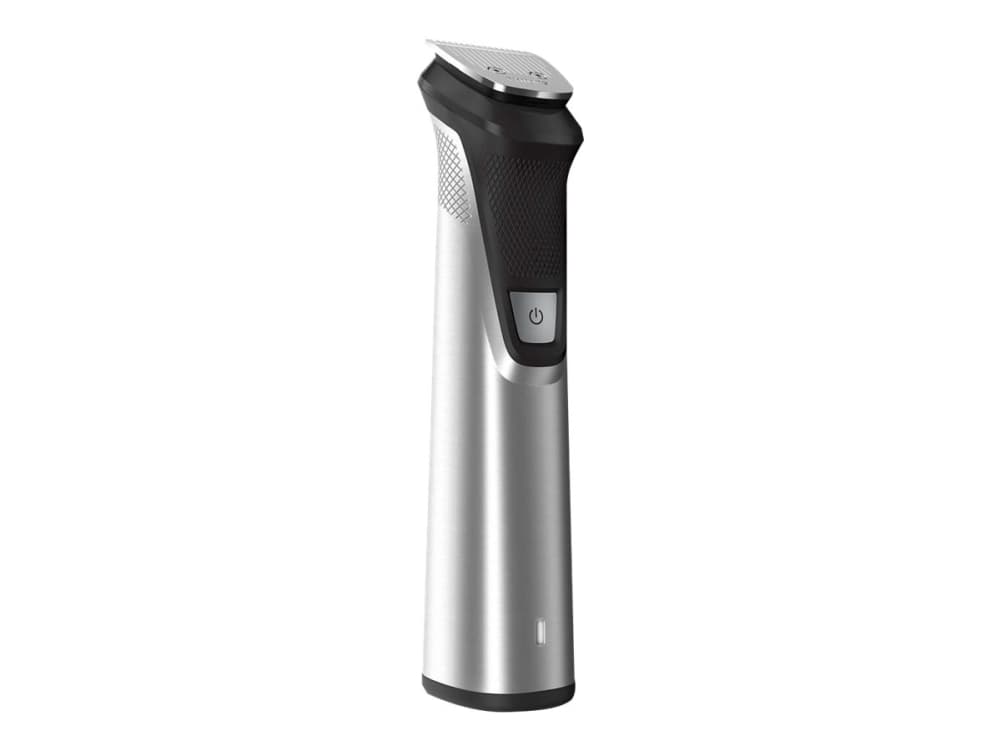 Philips MULTIGROOM Series 7000 18 verktyg, 18-i-1, ansikte, hår och kropp, Svart, Silver, Rektangel, Skägg, Öra, Ögonbryn, Moustache, Näsa, Batteri,