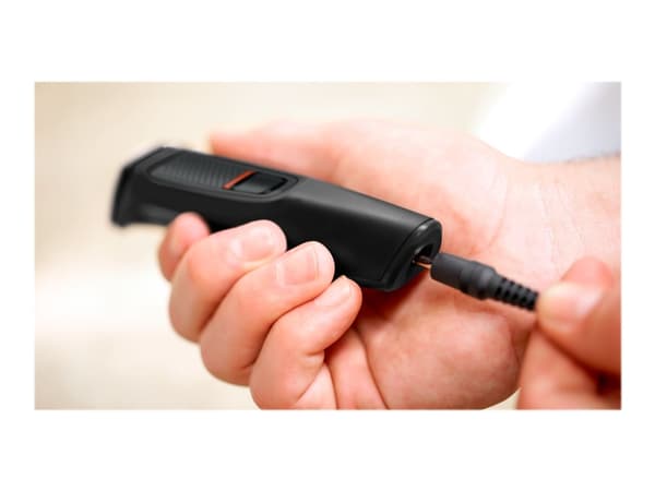 Philips MULTIGROOM Series 3000 6-i-1 ansiktstrimmer med selvslipende kniver i rustfritt stål