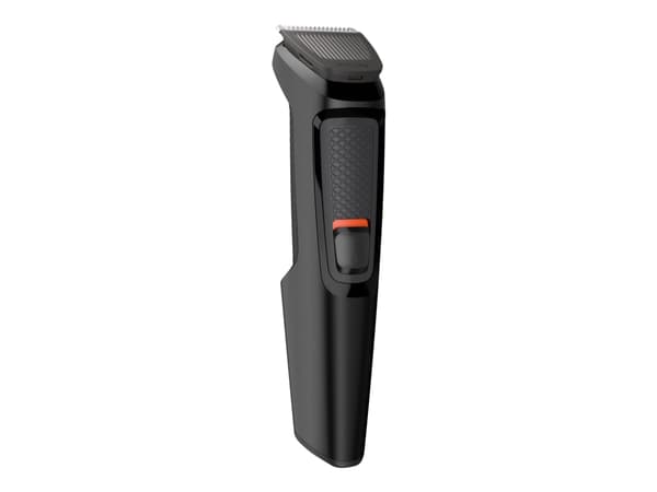 Philips MULTIGROOM Series 3000 6-i-1 ansiktstrimmer med selvslipende kniver i rustfritt stål