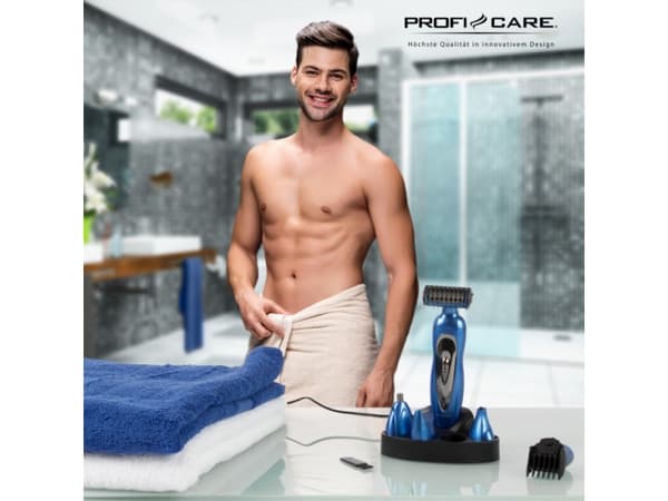 PROFICARE PC-BHT 3015 hair clipper (color blue)