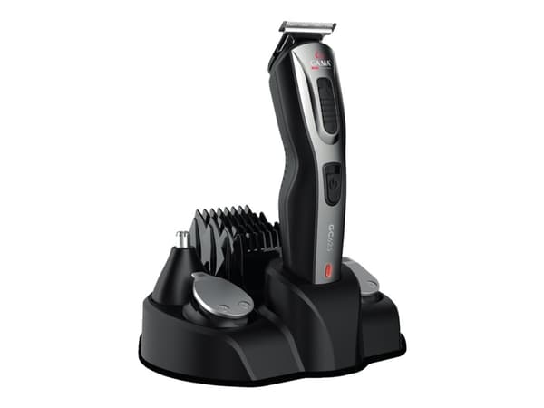 GA.MA GC625 - Trimmer - trådløs - krom Sort, Sølv