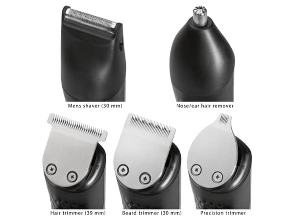 PROFICARE PC-BHT 3014 hair clipper (black and silver color)