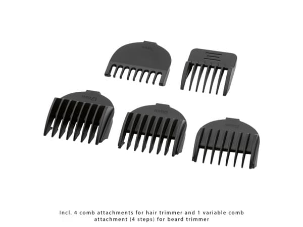 PROFICARE PC-BHT 3014 hair clipper (black and silver color)