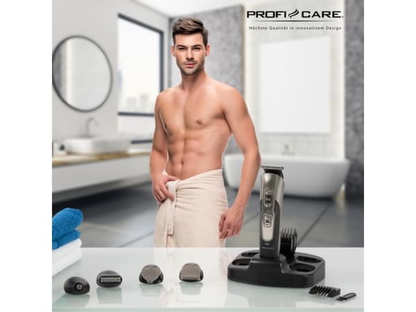 PROFICARE PC-BHT 3014 hair clipper (black and silver color)