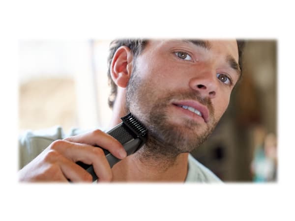 Philips BEARDTRIMMER Series 5000 BT5515/15 Partatrimmeri, Pestävä, AC/Akku, Musta