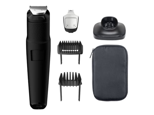 Philips BEARDTRIMMER Series 5000 BT5515/15 Partatrimmeri, Pestävä, AC/Akku, Musta