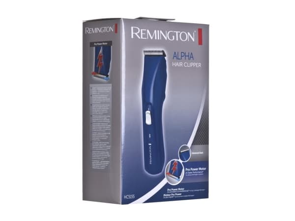 Remington HC5155 hårklipper, kroppshårtrimmer blå (43243560 100)