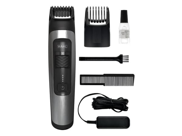 Wahl Aqua Trim, Tvättbar, AC/Batteri, Silver