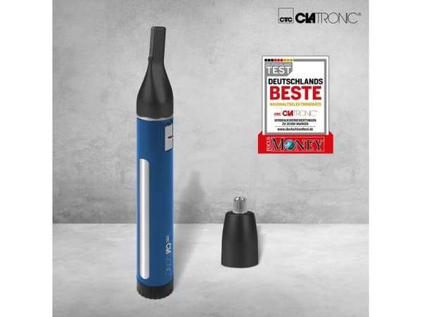 Clatronic 263936, Musta, Sininen, Muovi, Sylinteri, Akku, AA, 1,5 V