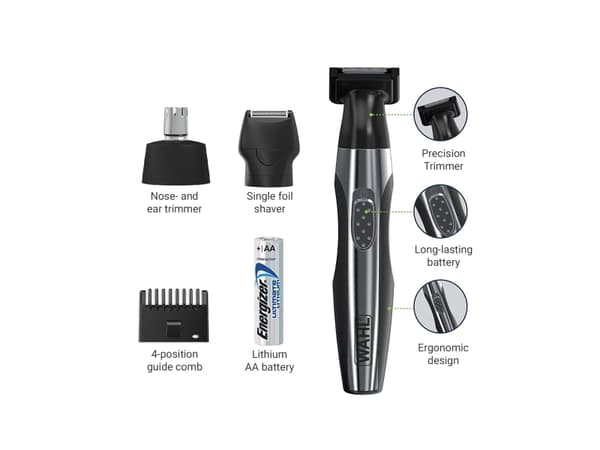 Wahl Travel Kit Deluxe shaver (05604-616)