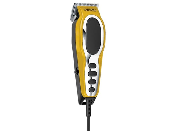 Wahl CloseCut Pro, Sort, Sølv, Gult, 0,6 mm, 1,3 cm, 4,6 cm, Kull stål, Electromagnetic vibration