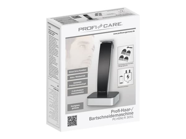 PROFICARE PC-HSM/R 3051 HAIR AND BEARD TRIMMER