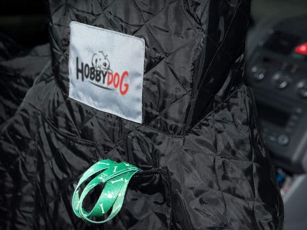 Hobbydog 190 Biltrekk Med Sider Svart