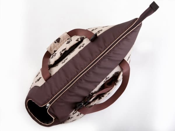 HOBBYDOG R1 BEIGE BAG WITH A FEET