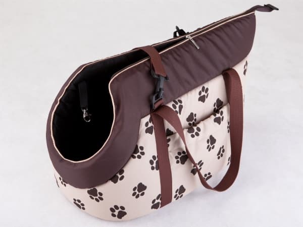 HOBBYDOG R1 BEIGE BAG WITH A FEET