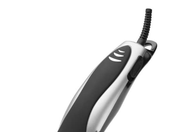 Bomann HSM8006CB, Svart, Silver, 3 mm, 1,2 cm, Rostfritt stål, 10 W, 230 - 240 V
