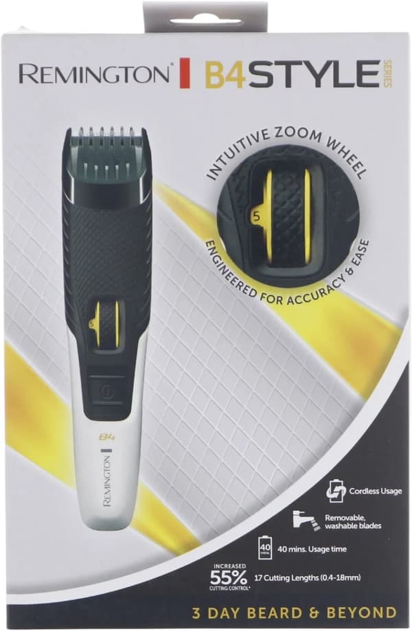 Remington Style Series B4 MB4000 - Trimmer - trådløs