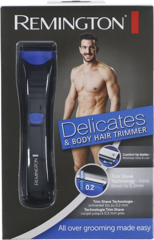Remington BHT250 Delicates & Body - Trimmer - trådløs