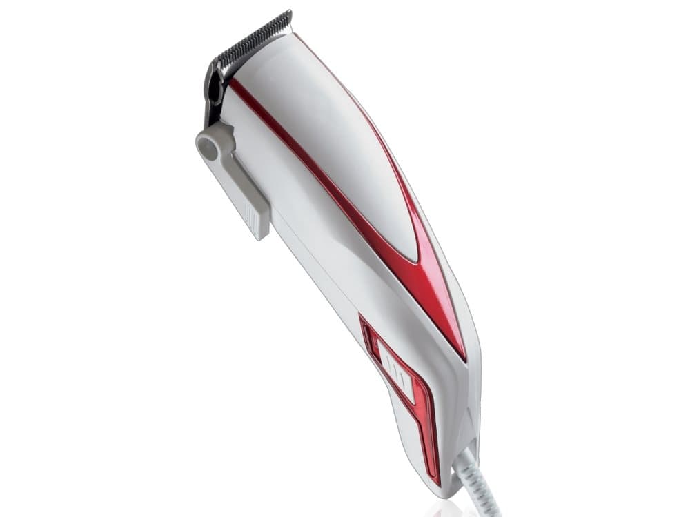 AURORA Hair trimmer AU3291 white and red