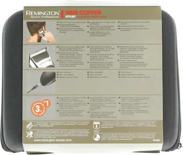 Remington HC363C - Hårklippare